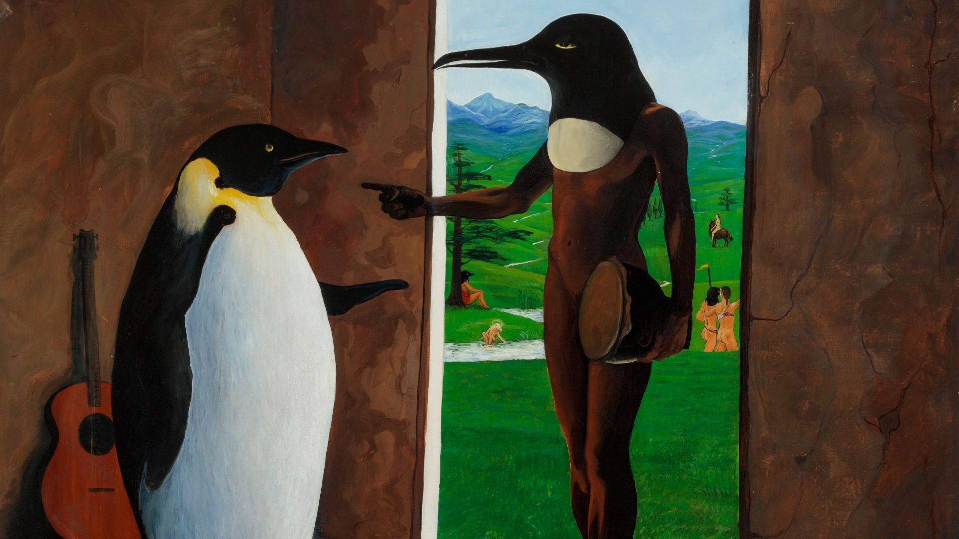 Penguin Cafe performs Music From The Penguin Cafe Orchestra - Live